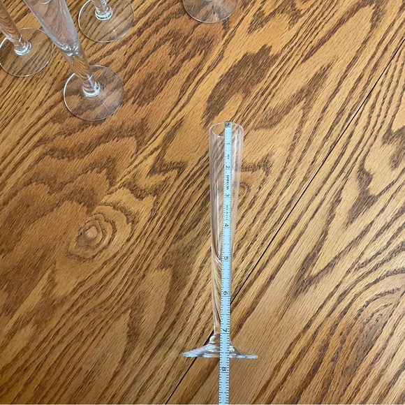 Liquor Cordial Shot Glass Bud Vase Retro Vintage Set of 11 - Picture 3 of 3